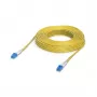 Ubiquiti UACC-OFC-S2-LULU-30M optiskās šķiedras InfiniBand kabelis LC-LC dzeltens 30m