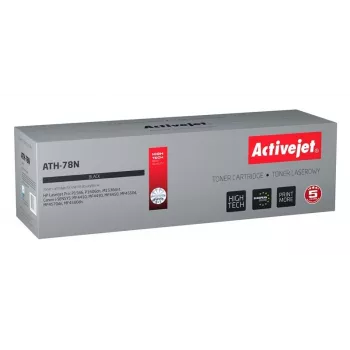 Activejet ATH-78N Tonera kasetne (HP 78A CE278A, Canon CRG-728 aizstājēja; Supreme; 2500 lpp.; melna)