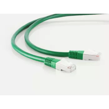 Tīkla kabelis ShiverPeaks 75725-HG Zaļš 15 m Cat6 S/FTP