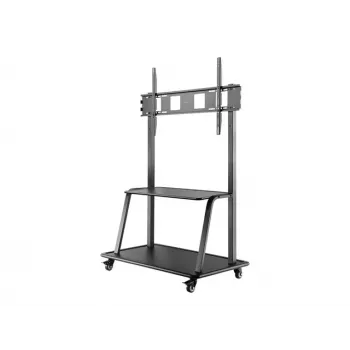 LOGILINK BP0085 TV monitora ratiņi 60-105 collas, augstuma regulēšana, max 150 kg