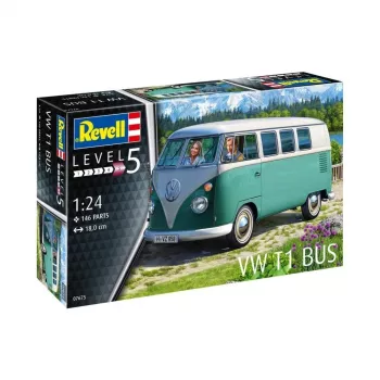 REVELL VW T1 Bus modelēšanas komplekts