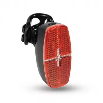 Extra Digital HS081522 - Velosipēda aizmugurējā gaisma ar CREE LED