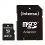 MicroSD karte Intenso 64GB MicroSDXC Class 10