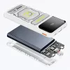 Powerbank 10000mAh 22,5 W AWEI P77K ar integrētu kabeli