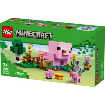 LEGO MINECRAFT 21268 Mazās cūkas māja