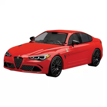 Būvkomplekts COBI Alfa Romeo Giulia Quadrifoglio 90 gab., vecumam no 6 gadiem
