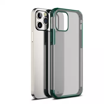 Aizsargmaciņš Devia iPhone 12 Pro Max, triecienizturīgs, zaļš