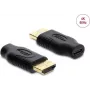 DELOCK USB Type-C uz HDMI adapteris (DP Alt Mode) 4K 60 Hz ar HDR un HDCP