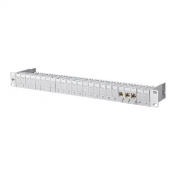 METZ CONNECT BTR - Sadales panelis - RJ-45 x 24 - 1U (130B11P0-E)