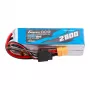 Gens ace G-Tech Soaring 2800mAh 14.8V 60C 4S1P LiPo akumulators ar XT60 savienotāju