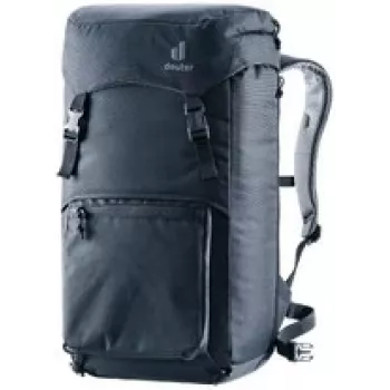 Mugursoma DEUTER Walker Deuter 24 — 24 L, melna, viegla un izturīga ikdienas mugursoma