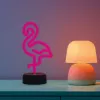 Dekoratīvā LED lampa MANTA SNL79PK rozā flamingo