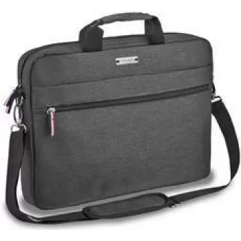 PEDEA Laptop Bag URBAN slim 39,6 cm (15,6), Pelēks (66066610)