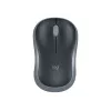 Logitech M185 Bezvadu optiskā pele Ambidextrous Pelēka 910-002238