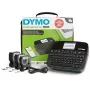 Rokas etiķešu printeris Dymo LabelManager 640CB — pārnēsājams termālais etiķešu printeris, melns