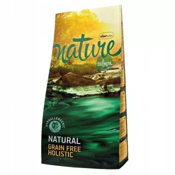 NATURE Grain Free Holistic Salmon sausā barība suņiem 2 kg