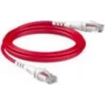 Patchsee ThePATCHCORD RJ45 Patch Kabelis Cat.6A, U/UTP, īpaši plāns, Sarkans, 0,15 m (TPC-SR-U/0.5)