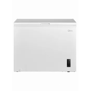 Saldētava Midea MDRC345FEE01 — 249 L, energoklase E, balta, 85 cm