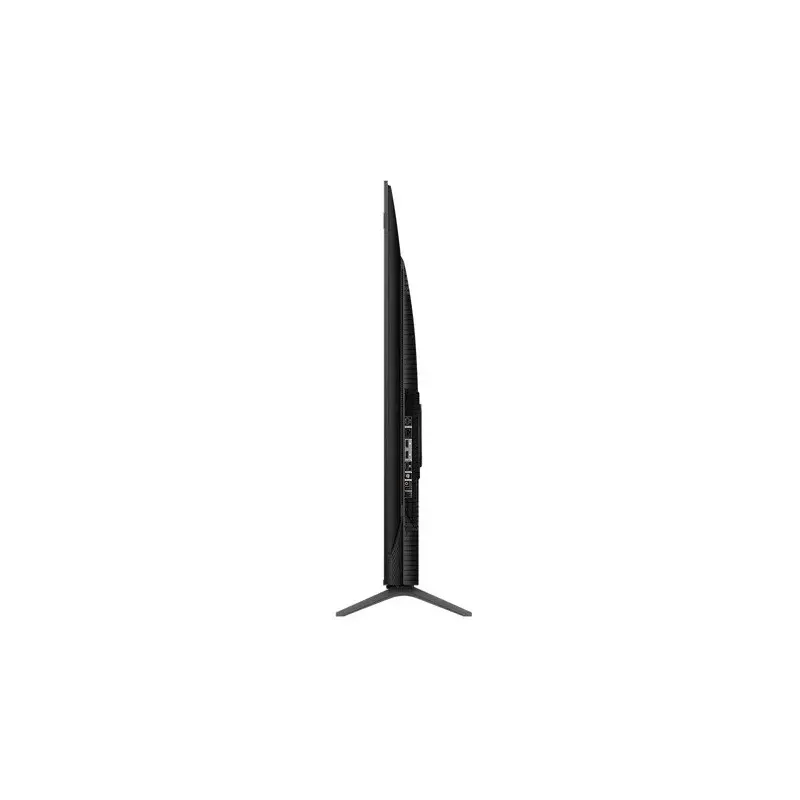 TCL 65T8C 65 collu 4K QLED Smart TV ar Google TV, Wi-Fi, metālisks, 350 cd/m²