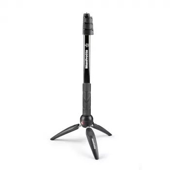 Statīvs Manfrotto Pixi Evo digitālajām/filmkamerām 3 kājas Melns