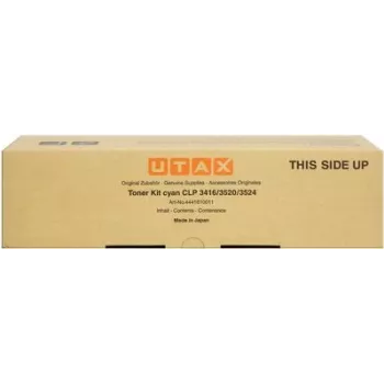 UTAX CLP3416 Toner Ciāns 4441610011 8000 lpp/5% pārklājums