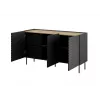 3D2SZ ONDA kumode 150x45x85 melns
