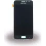 Samsung Galaxy J1 2016 digitizera komplekts GH97-18224C melns, skārienekrāna nomaiņa