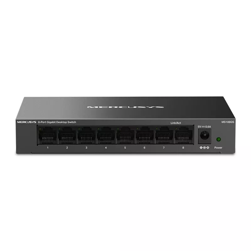 Mercusys 8-Portu Gigabit Darbvirsmas Slēdzis