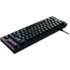 CHERRY K5V2 kompakta spēļu tastatūra, vadu USB, QWERTY angļu, melna, 67 taustiņi, RGB LED