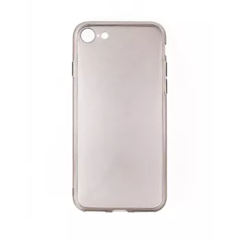 Vāciņš Tellur iPhone 7 11.9 cm (4.7 collu) Melns Caurspīdīgs