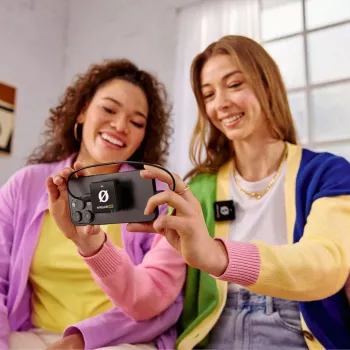 RODE Wireless ME divkanālu bezvadu mikrofona sistēma vlogeriem un podkastu veidotājiem