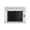 Sienas 19 inch skapja korpuss DIGITUS Dynamic‑N DN-37100, 7U, 600x450 mm (PxD), IP20, gaiši pelēks, neizmontēts
