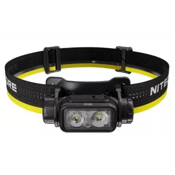 Galvas lukturis Nitecore NU40 Black LED 2 lampas IP68