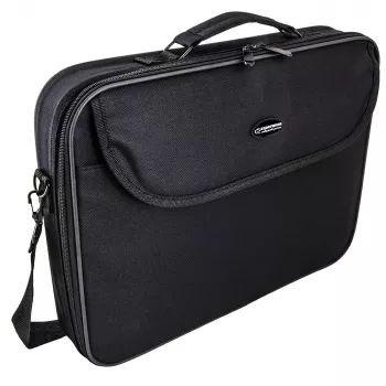 Esperanza ET101 maciņš klēpjdatoram 39.6 cm (15.6 inch) Sleeve case Melns
