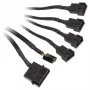 Kabeļa sadalītājs EK Water Blocks EK-Cable Splitter 4-Fan PWM Extended