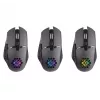 Defender GLORY GM-514 Bezvadu spēļu pele, optiskā, 3200 DPI, labā roka, melna