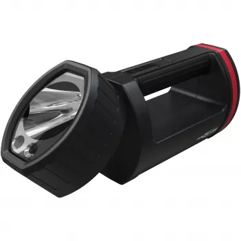 Rokas prožektors Ansmann HS20R Pro Melns Sarkans LED 10400 mAh