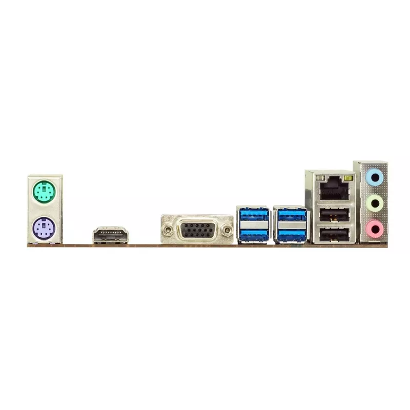 Mātesplate BIOSTAR TB360-BTC PRO 2.0 ATX Intel B360, LGA 1151, 2x DIMM DDR4 līdz 32GB, 11x PCIe x1 + 1x PCIe x16, M.2, SATA III, USB-A