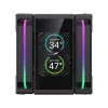 Gamemax SIGMA 620 LCD BK – CPU gaisa dzesētājs, melns