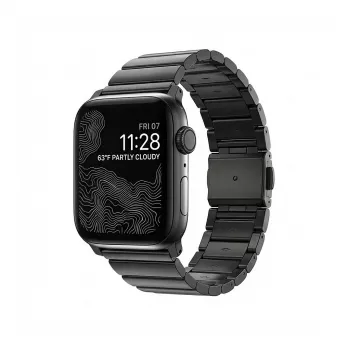 Siksniņa Nomad Stainless Steel Graphite Black V2 42/44/45/49mm