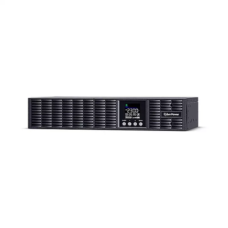 UPS CyberPower OLS1500ERT2UA-B, On-Line 1500VA/1350W, Tornis/19 collu 2U, LCD, USB/RS232