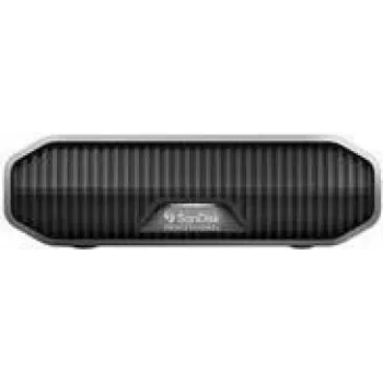 SANDISK Professional G-DRIVE 22TB 3,5 collu USB-C 5Gbps USB 3.1 uzņēmuma klases galddatora cietais disks - Space Grey