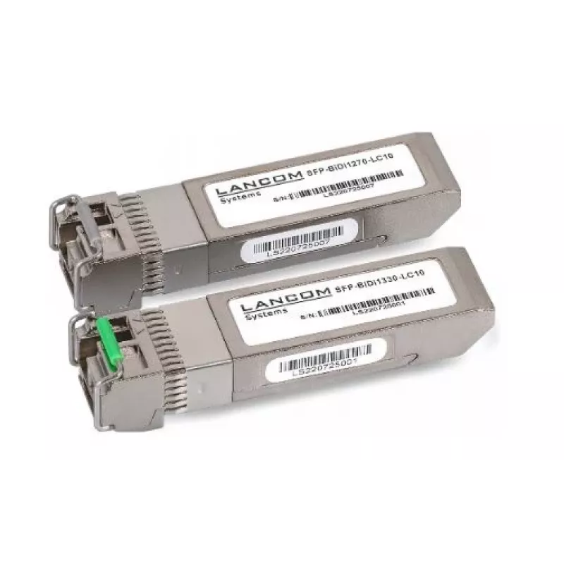 LANCOM SFP-BiDi1310-LC10 SFP+ modulis vienas šķiedras divvirzienu 10G