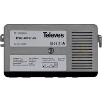 TV signāla pastiprinātājs Televes HVG40107-65 85 - 1006 MHz