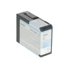 Epson T580500 oriģinālā gaiši ciāna pigmenta tinte, 80 ml