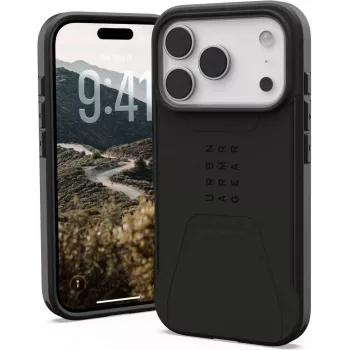 UAG Urban Armor Gear Civilian MagSafe Maciņš | Apple iPhone 17 Pro | melns | 114545114040