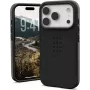 UAG Urban Armor Gear Civilian MagSafe Maciņš | Apple iPhone 17 Pro | melns | 114545114040