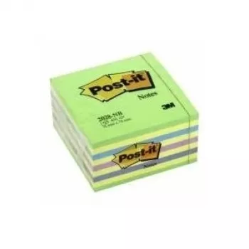 3M Post-it Würfel 2028NB piezīmju bloks Zaļš
