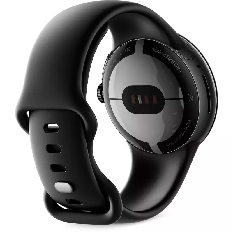 Google Pixel Watch siksniņa - Obsidian - S / L
