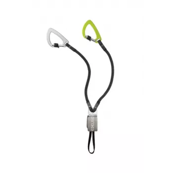 Kabeļu lanyard komplekts EDELRID Ultralite VII Night Oasis — viegls kritiena apturēšanas un pozicionēšanas komplekts